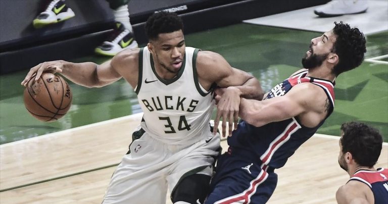 Εκτός λίστας για τον MVP ο Γιάννης Αντετοκούνμπο