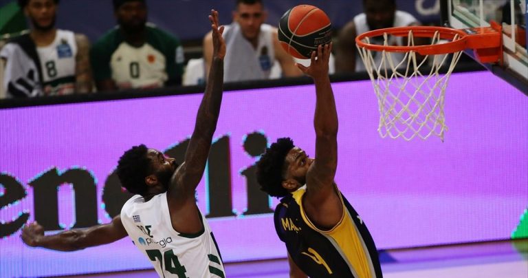 Πολύ δύσκολη νίκη ο Παναθηναϊκός με ΑΕΚ (78-72), πήρε προβάδισμα για τους τελικούς
