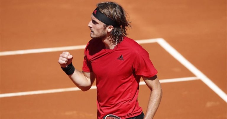 Στους 4 του Lyon Open ο Τσιτσιπάς