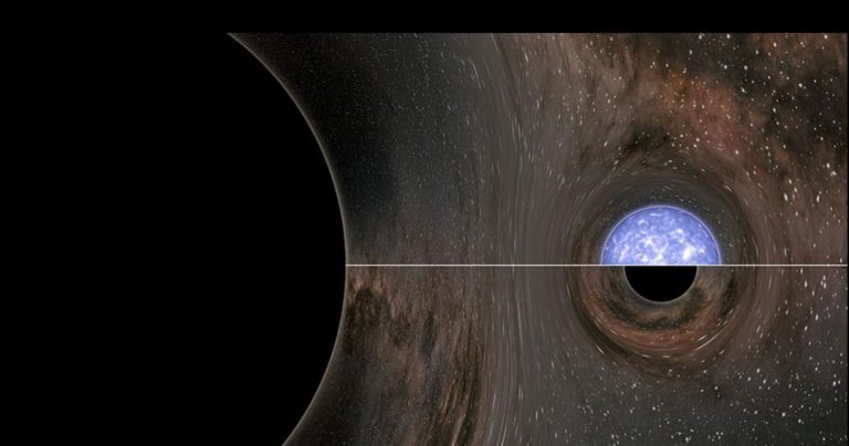 Σύγκρουση μαύρης τρύπας με… UFO