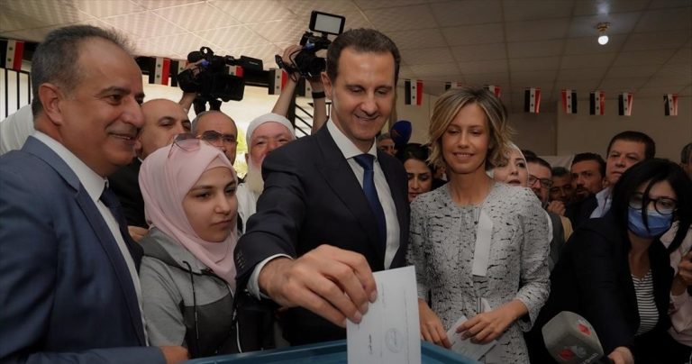 Ο Μπασάρ αλ Άσαντ επανεξελέγη πρόεδρος με 95,1%