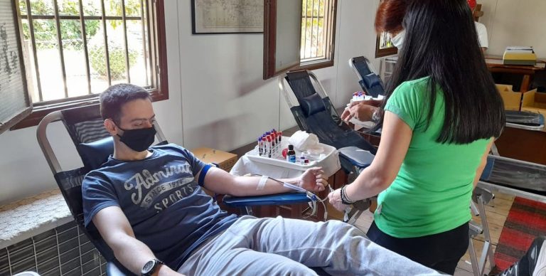 Συγκινητικό το «παρών» των εθελοντών στην αιμοδοσία που διοργάνωσε ο Δήμος Χαλανδρίου – Δήμος Χαλανδρίου
