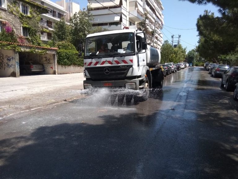 «Επιχείρηση» καθαριότητα στην πόλη με συστηματικές εβδομαδιαίες εξορμήσεις – Δήμος Χαλανδρίου
