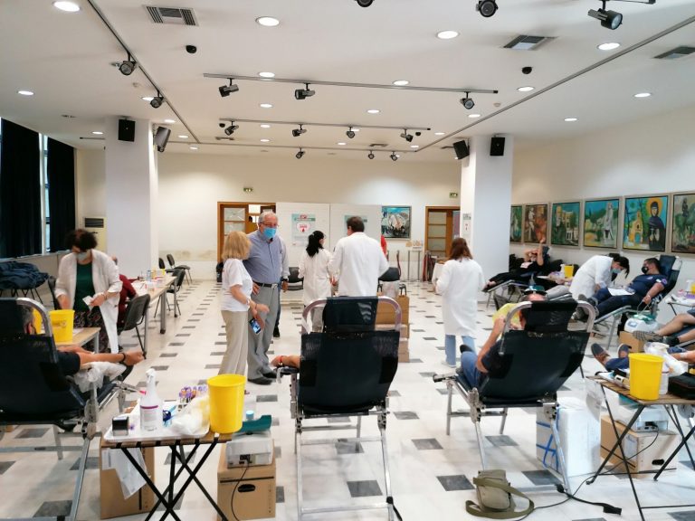 Με μεγάλη συμμετοχή Μαρουσιωτών ξεκίνησε η 37η Εθελοντική Αιμοδοσία στο Δήμο Αμαρουσίου – Δήμος Αμαρουσίου