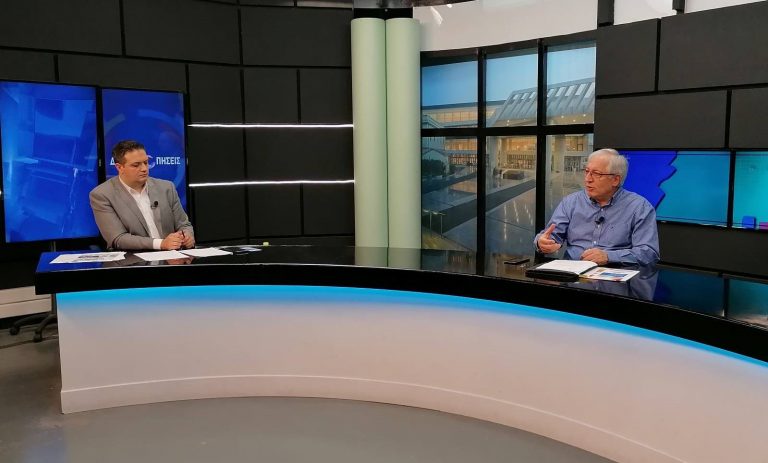 Σημεία συνέντευξης του Δημάρχου Αμαρουσίου Θ. Αμπατζόγλου στην ενημερωτική εκπομπή «Δημοσκοπήσεις» του Attica TV – Δήμος Αμαρουσίου