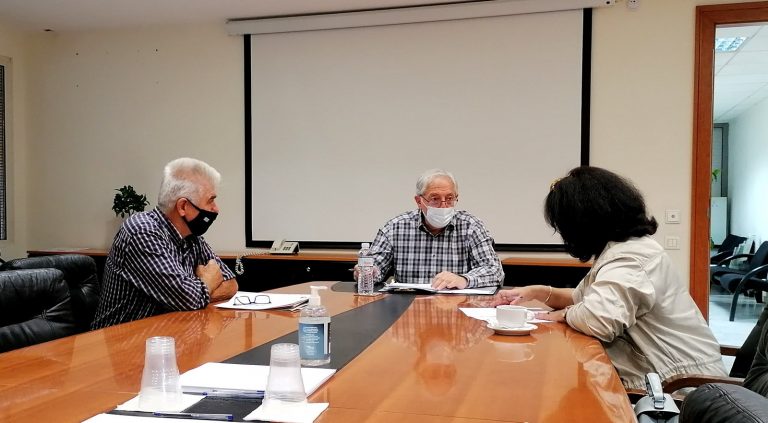 Συνάντηση του Δημάρχου Αμαρουσίου Θ. Αμπατζόγλου με το Σύλλογο Ποντίων Αμαρουσίου «Νίκος Καπετανίδης» – Δήμος Αμαρουσίου