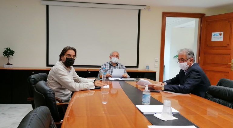 Συνάντηση του Δημάρχου Αμαρουσίου Θ. Αμπατζόγλου με το Αθλητικό Σωματείο «Νίκη Αμαρουσίου» – Δήμος Αμαρουσίου