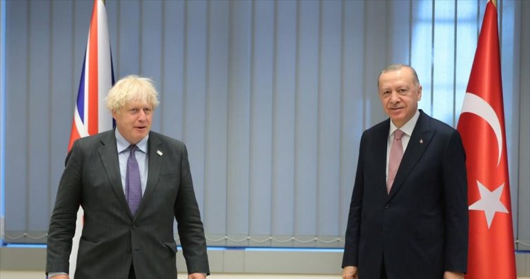 Βρετανία: Για Αν. Μεσόγειο και Κυπριακό μίλησαν Τζόνσον