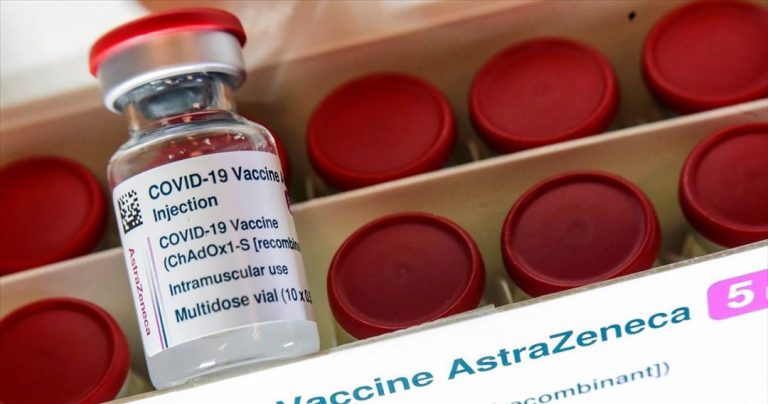Άνοιξε η πλατφόρμα για αλλαγή της 2ης δόσης AstraZeneca