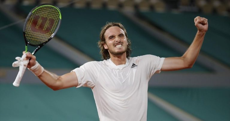 Παγκόσμιος Τσιτσιπάς, στα ημιτελικά του Roland Garros