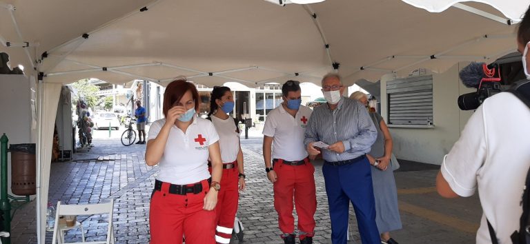 Μήνυμα του Δημάρχου Αμαρουσίου Θ. Αμπατζόγλου για τον εορτασμό των 144 χρόνων ανθρωπιστικής προσφοράς του Ελληνικού Ερυθρού Σταυρού – Δήμος Αμαρουσίου
