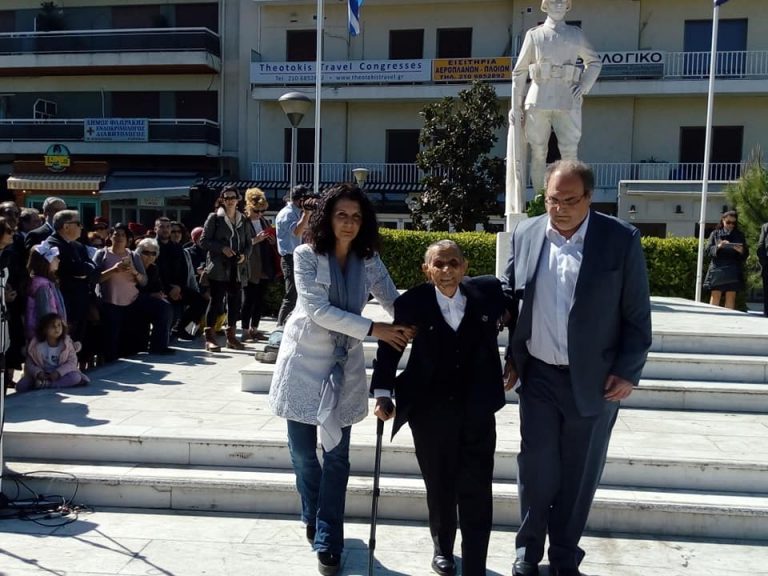 Το «αντίο» του Δήμου Χαλανδρίου στον αγωνιστή της Αντίστασης Νίκο Ξένο – Δήμος Χαλανδρίου