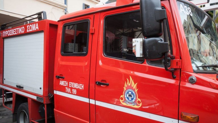 Φωτιά σε διαμέρισμα στο Μαρούσι