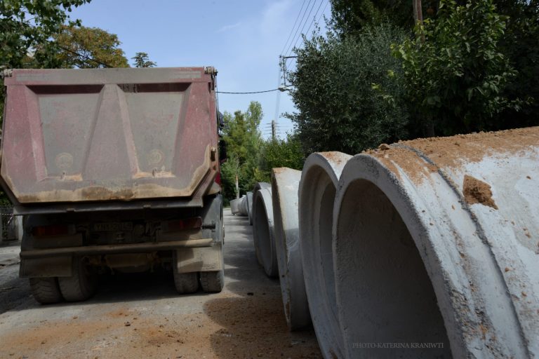 Ενημέρωση σχετικά με την εξέλιξη του έργου «ΚΑΤΑΣΚΕΥΗ ΑΓΩΓΩΝ ΟΜΒΡΙΩΝ ΥΔΑΤΩΝ ΣΤΗΝ ΠΕΡΙΟΧΗ ΠΟΛΥΔΡΟΣΟΥ ΤΟΥ ΔΗΜΟΥ ΧΑΛΑΝΔΡΙΟΥ» – Δήμος Χαλανδρίου