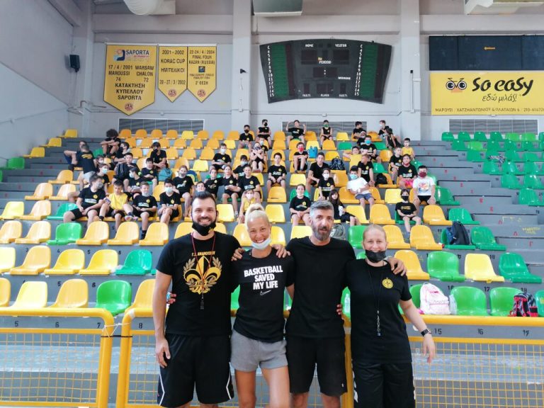 Στο 6o Maroussi Basketball Camp η Όλγα Χατζηνικολάου! (pics) – ΓΥΜΝΑΣΤΙΚΟΣ ΣΥΛΛΟΓΟΣ ΑΜΑΡΟΥΣΙΟΥ