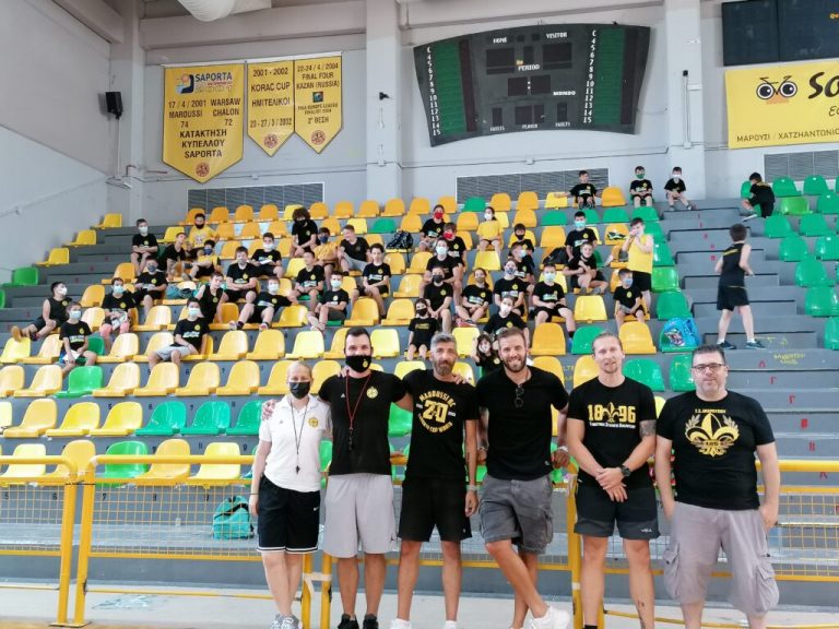 Στο 6o Maroussi Basketball Camp o Νίκος Παππάς! – ΓΥΜΝΑΣΤΙΚΟΣ ΣΥΛΛΟΓΟΣ ΑΜΑΡΟΥΣΙΟΥ