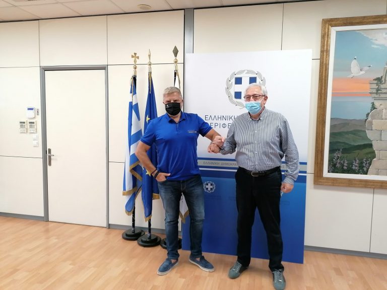 Δήλωση του Δημάρχου Αμαρουσίου Θ. Αμπατζόγλου μετά τη συνάντησή του με τον Περιφερειάρχη Αττικής Γ. Πατούλη – Δήμος Αμαρουσίου