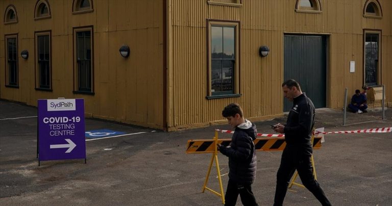 Παρατείνεται το lockdown στη Βικτόρια