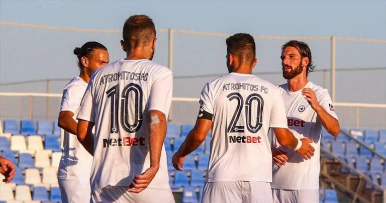 Βελτιωμένος ο Ατρόμητος στην ήττα από τη Λεβάντε (2-1)