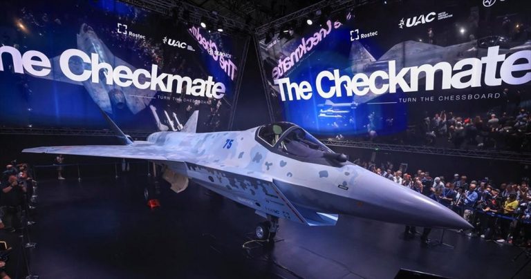 Checkmate: Αποκαλυπτήρια για το νέο ρωσικό ελαφρύ μαχητικό