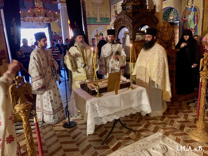 Στην Ιερά Μονή Οσίας Ειρήνης Χρυσοβαλάντου για την ενθρόνιση της Ηγουμένης Παϊσίας ο Δήμαρχος Λυκόβρυσης- Πεύκης Τάσος Μαυρίδης