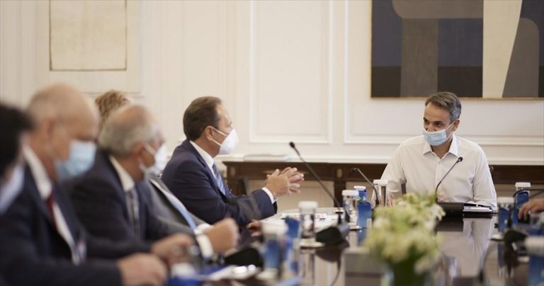 Επενδυτικό σχέδιο 1,2 δισ. ευρώ ανέλυσαν οι φαρμακοβιομήχανοι στον πρωθυπουργό  