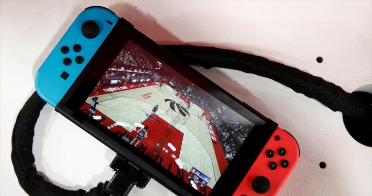 Η Nintendo παρουσίασε το νέο Switch