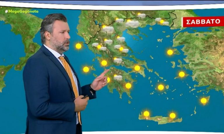 Καιρός Καλλιάνος: Πτώση της θερμοκρασίας και φαινόμενα αστάθειας – Πότε επιστρέφει ο καύσωνας
