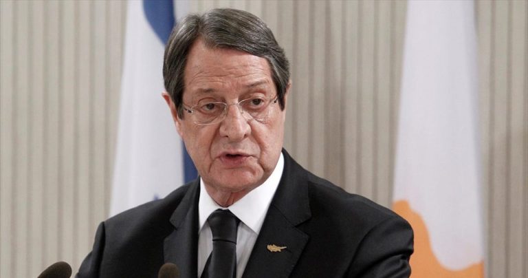 Ν. Αναστασιάδης: «Το κράτος δεν απειλείται και δεν εκβιάζεται»
