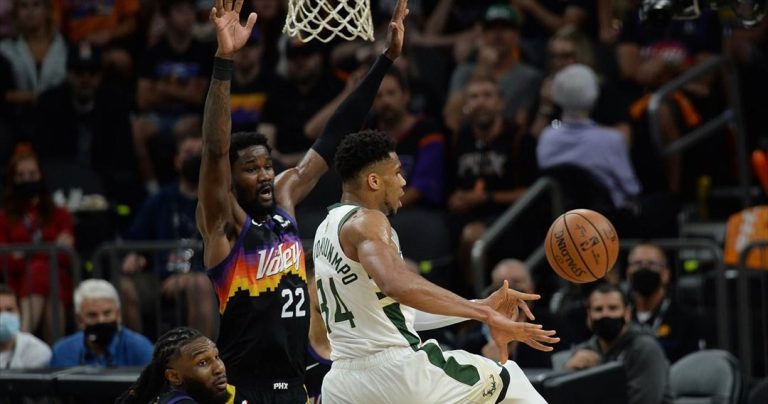 Τα ρεκόρ του Giannis στο Game 2 με το Φοίνιξ