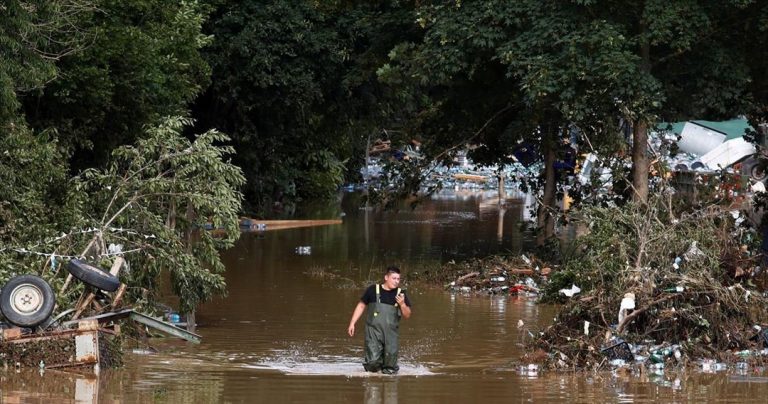 Στους 14 οι νεκροί από τις πλημμύρες στο Βέλγιο