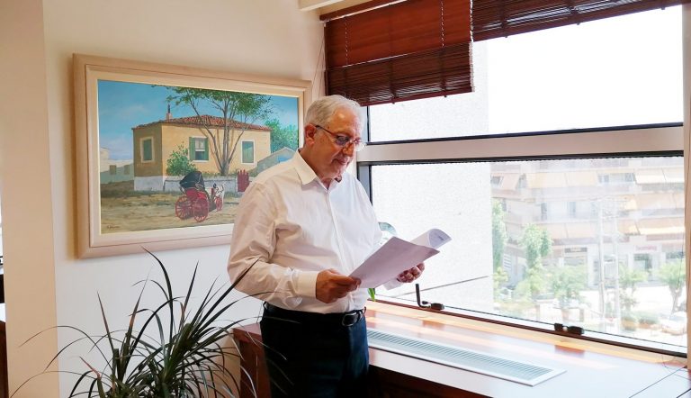 Επιστολή του Δημάρχου Αμαρουσίου Θ. Αμπατζόγλου προς την ηγεσία του Υπουργείου Παιδείας & Θρησκευμάτων με αφορμή τον χαρακτηρισμό του 1ου Γυμνασίου και του 1ου Λυκείου Αμαρουσίου σε «Πειραματικά» – Δήμος Αμαρουσίου