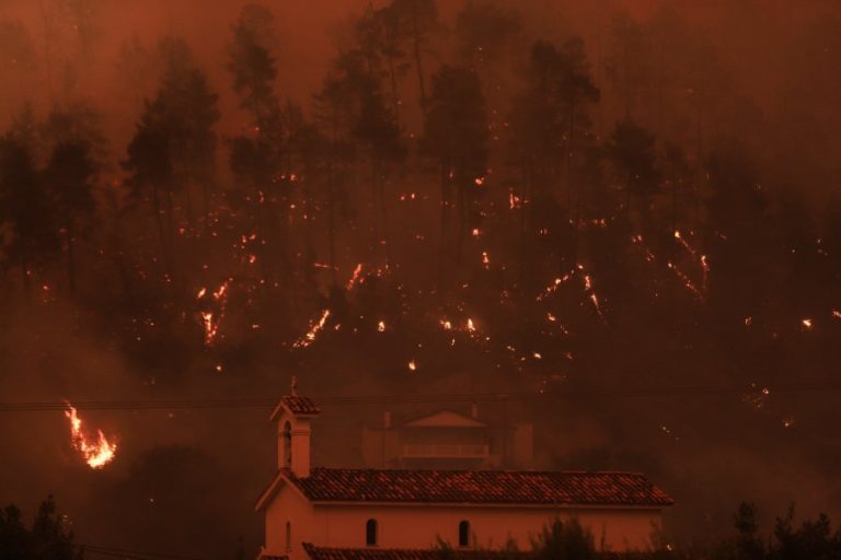 Φωτιά Εύβοια: Κραυγή αγωνίας ενός 19χρονου – «Πως θα ζήσουμε εδώ; Πρέπει να φύγω, να πάω στην Αθήνα…» (βίντεο)