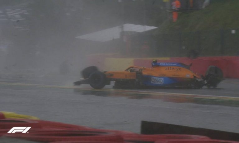 Formula 1: Συγκλονιστικό ατύχημα για τον Λάντο Νόρις στο βελγικό Grand Prix (βίντεο) – Ειδήσεις