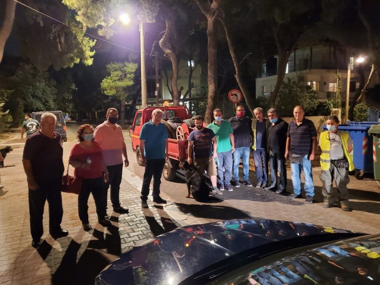 Σε διαρκή ετοιμότητα ο Δήμος Αμαρουσίου – Επισκέψεις του Δημάρχου Θ. Αμπατζόγλου στα σημεία επιτήρησης – Ξεκίνησε η συλλογή ειδών για πυροσβέστες και πυρόπληκτους πολίτες της Β. Εύβοιας – Δήμος Αμαρουσίου