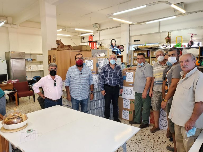 Ο Δήμος Αμαρουσίου στο πλευρό των πυρόπληκτων της Β. Εύβοιας και του Δήμου Ιστιαίας-Αιδηψού με την αποστολή σημαντικής ποσότητας αγαθών – Δήμος Αμαρουσίου