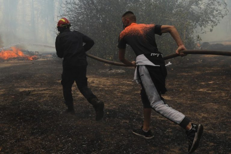 Θεσσαλονίκη: Υπό μερικό έλεγχο η φωτιά στην Καρδία – Φωτιά στον ΧΥΤΑ Κιλκίς