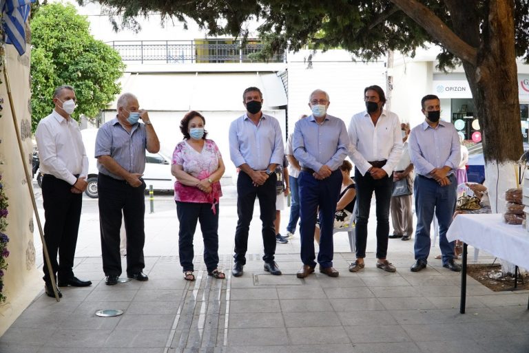 Παρουσία του Δημάρχου Αμαρουσίου Θ. Αμπατζόγλου ο εορτασμός της Μεταμόρφωσης του Σωτήρος στο ομώνυμο παρεκκλήσι της πλατείας Αγίας Λαύρας – Δήμος Αμαρουσίου