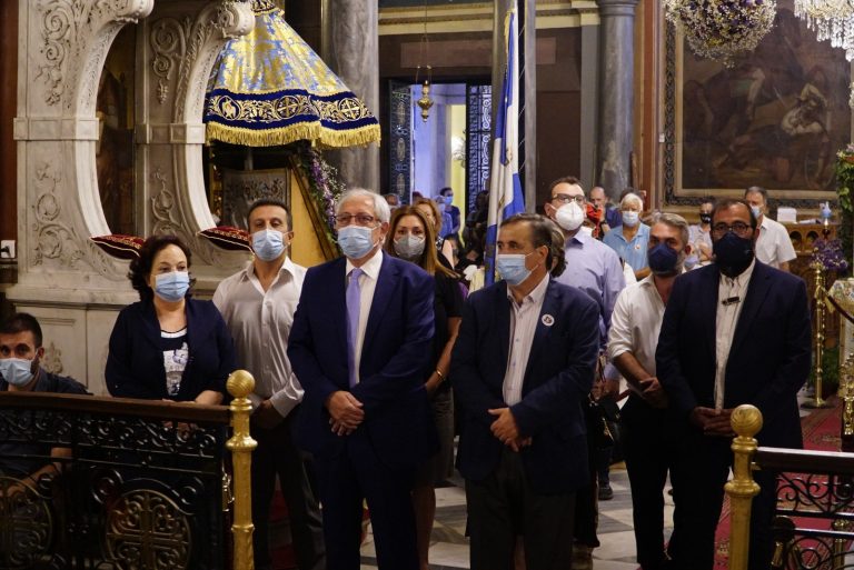 Με μεγαλοπρέπεια γιόρτασε το Μαρούσι την Πολιούχο Παναγία Θεοτόκο, παρουσία του Δημάρχου Θεόδωρου Αμπατζόγλου – Δήμος Αμαρουσίου (video + φωτό)