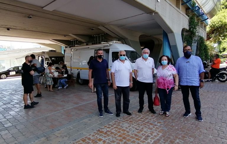 Ασπίδα για τη Δημόσια Υγεία οι εμβολιασμοί και τα τεστ ταχείας ανίχνευσης (covid-19) – Δήμος Αμαρουσίου