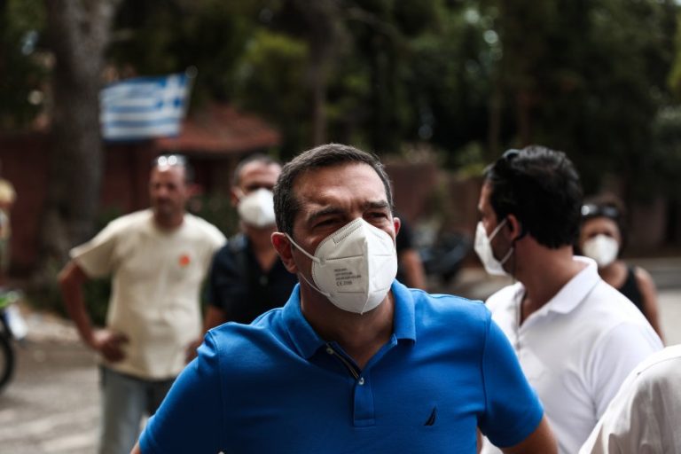 Μήνυμα Τσίπρα για τις φωτιές «Όταν νικήσουμε τις φλόγες, κανένας δεν θα ξεχαστεί»