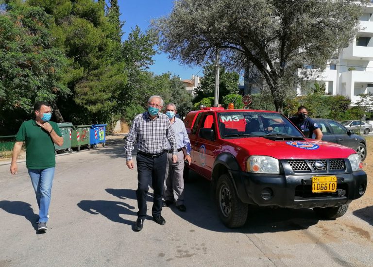 Εντατικές οι εργασίες καθαριότητας αποψιλώσεων και συντήρησης πρασίνου στο Μαρούσι – Διαρκής η επιτήρηση για πυρκαγιές – Δήμος Αμαρουσίου