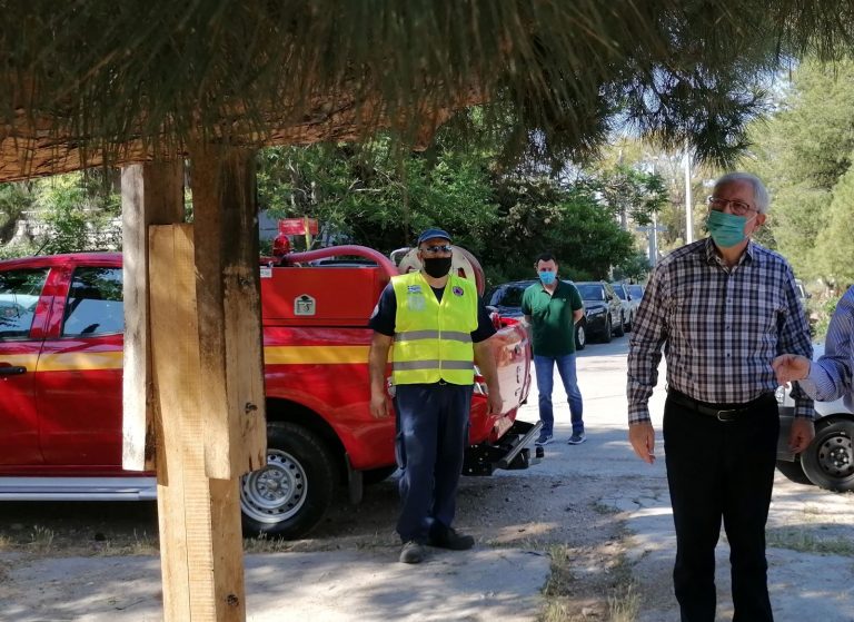 Ο Δήμος Αμαρουσίου σε επιφυλακή – Συνδράμει εκ νέου στην επιχείρηση κατάσβεσης πυρκαγιάς στη Βαρυμπόμπη – Δήμος Αμαρουσίου