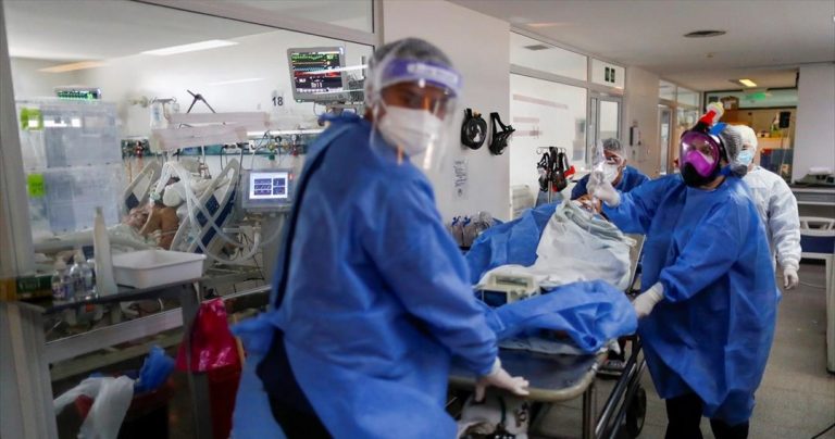 Ανιχνεύεται ο SARS-CoV-2 στον αμφιβληστροειδή ασθενών με Covid;