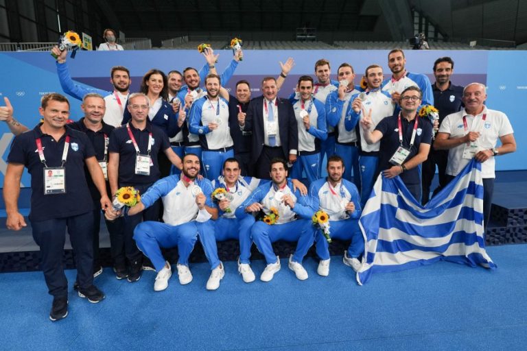 Η Εθνική Πόλο δίνει το μισό της πριμ στους πυρόπληκτους