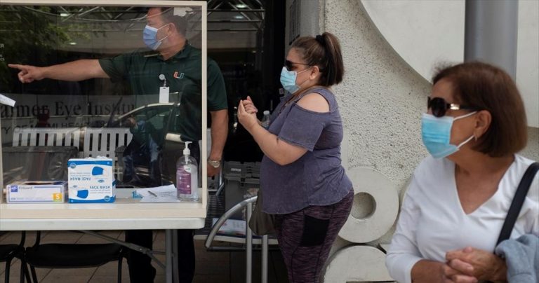 Μεταδοτική όσο και η ανεμοβλογιά η μετάλλαξη Δέλτα
