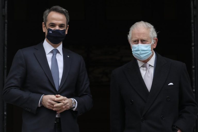Επιστολή Μητσοτάκη προς Πρίγκιπα Κάρολο για την δωρεά στους πυρόπληκτους Έλληνες