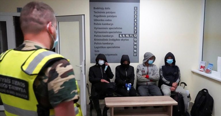 Έκτακτο συμβούλιο της ΕΕ για το κύμα μεταναστών που περνούν παράτυπα από τη Λευκορωσία στη Λιθουανία