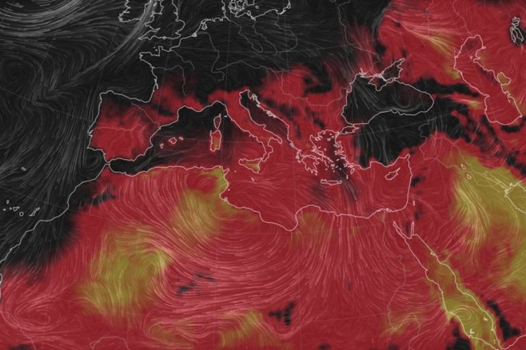 Η Ευρώπη «φλέγεται», 48,8 °C από τον «Εωσφόρο» στη Σικελία – Νεκροί στην Τυνησία από δίψα στην έρημο