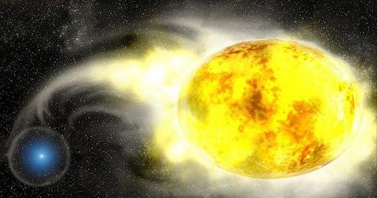 Για πρώτη φορά είδαμε τις πρώτες στιγμές της «αυτοκτονίας» ενός άστρου